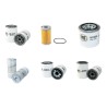 Filter Kit for Ransomes Jacobsen Motor 350D with Kubota V1902 Engine HP 38 CH