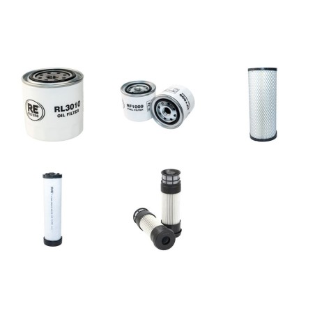 RANSOMES JACOBSEN MP 493 Filter Service Kit w/Kubota Eng.