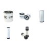 RANSOMES JACOBSEN MP 493 Filter Service Kit w/Kubota Eng.