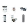 Ransomes Parkway 2250 Plus Filter Service Kit