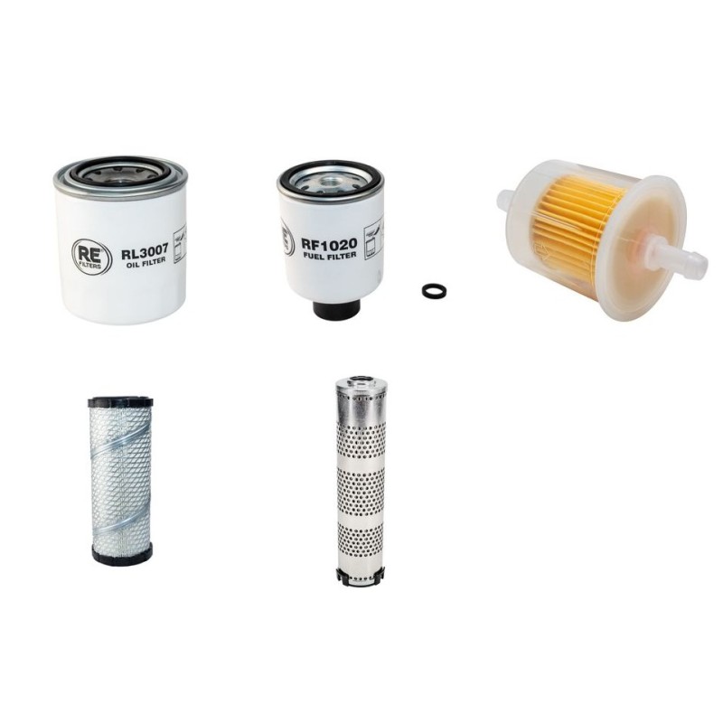 RANSOMES JACOBSEN PARKWAY 3 Filter Service Kit w/Kubota Eng.