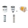 RANSOMES JACOBSEN PARKWAY 3 Filter Service Kit w/Kubota Eng.