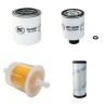 RANSOMES JACOBSEN PARKWAY 3 Filter Service Kit Air Oil Fuel Filters w/Kubota  Eng.