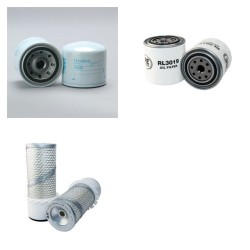 Filter Kit for Ransomes Jacobsen Rider Rotary 61 with Renault Engine 