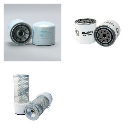 Filter Kit for Ransomes Jacobsen Rider Rotary 61 with Renault Engine 