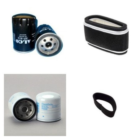 Filter Kit for Ransomes Jacobsen Rotary 32 with Kawasaki Engine 