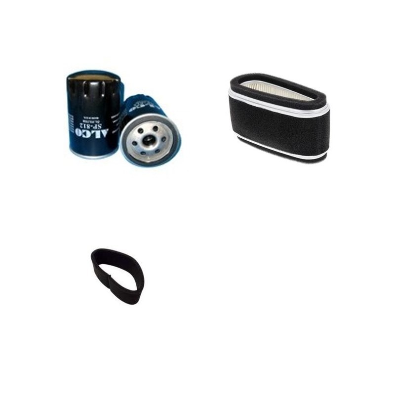 Filter Kit for Ransomes Jacobsen Rotary 32 Air Oil Fuel Filters with Kawasaki Engine 