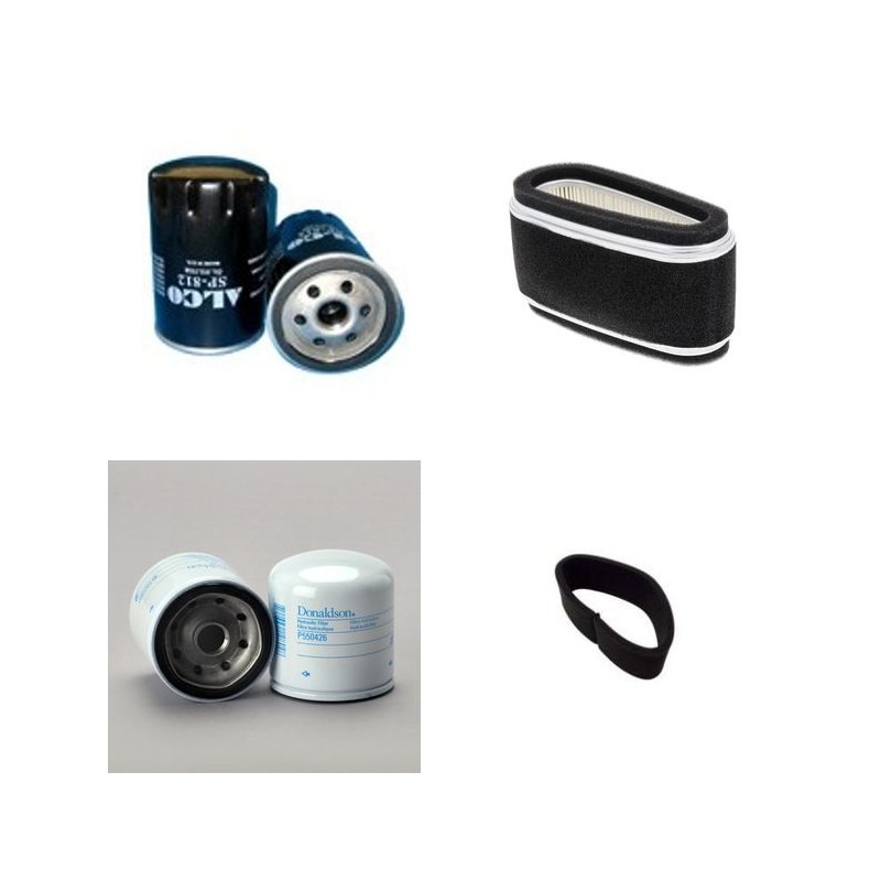 Filter Kit for Ransomes Jacobsen Rotary 36 with Kawasaki Engine 