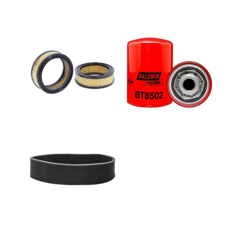 RANSOMES JACOBSEN SUPER RAKE Filter Service Kit w/Kohler Eng. HP 16 CH
