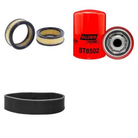 Filter Kit for Ransomes Jacobsen Super Rake with Kohler Engine HP 16 CH