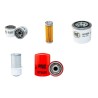 Filter Kit for Ransomes Jacobsen SUPERRAKED with Kubota Z600 Engine 