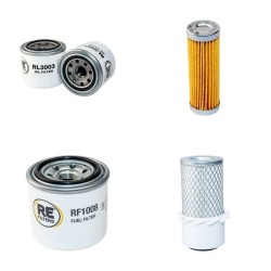RANSOMES JACOBSEN SUPERRAKED Filter Service Kit Air Oil Fuel