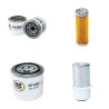 Filter Kit for Ransomes Jacobsen SUPERRAKED Air Oil Fuel Filters with Kubota Z600 Engine 
