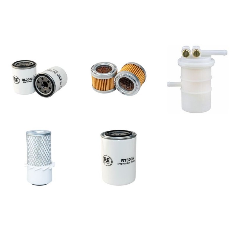 Filter Kit for Ransomes T17D 