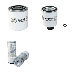 Ransomes T33D Filter Service Kit - Air, Oil, Fuel Filters
