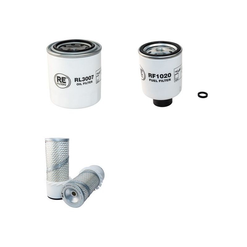 Ransomes T33D Filter Service Kit - Air, Oil, Fuel Filters
