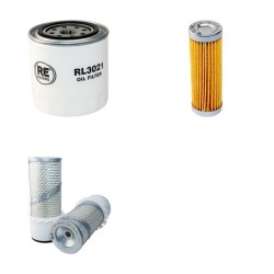 Filter Kit for Ransomes T51D - Air, Oil, Fuel Filters