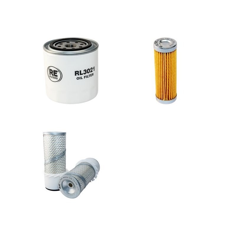Ransomes T51D Filter Service Kit - Air, Oil, Fuel Filters