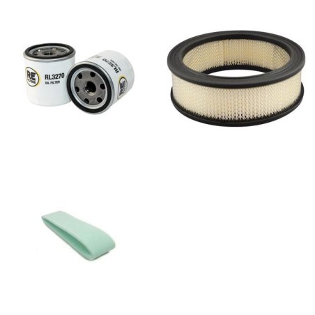 Filter Kit for Ransomes Jacobsen TMV20 with Onan Engine 20 CH