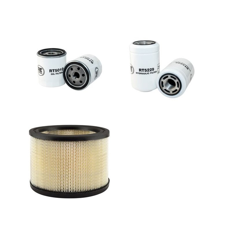 Filter Kit for Ransomes Jacobsen TMV20 with Kohler K582S Engine 