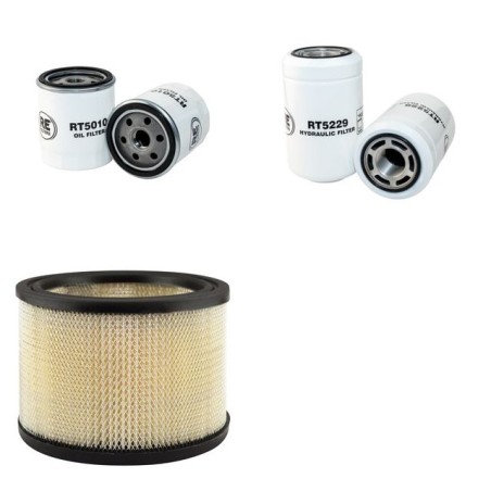 Filter Kit for Ransomes Jacobsen TMV20 with Kohler K582S Engine 