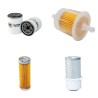 RANSOMES TRI-PLEX 185 D Filter Service Kit w/Kubota D722B Eng. Air, Oil, Fuel Filters