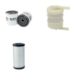 Ransomes Triplex 285 Filter Service Kit - Air, Oil, Fuel Filters