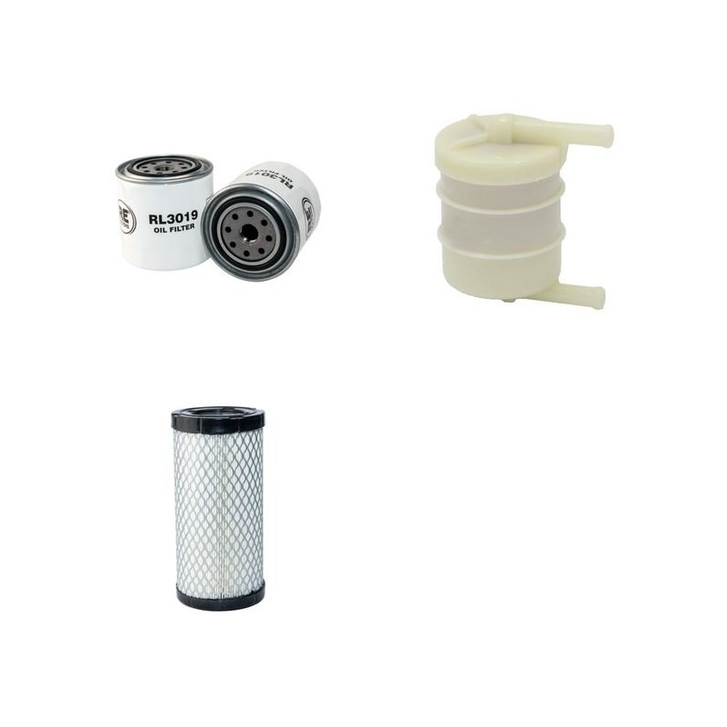 Ransomes Triplex 285 Filter Service Kit - Air, Oil, Fuel Filters
