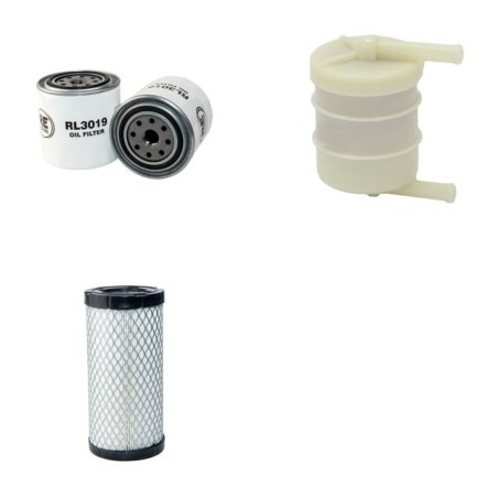 Filter Kit for Ransomes Triplex 285 - Air, Oil, Fuel Filters