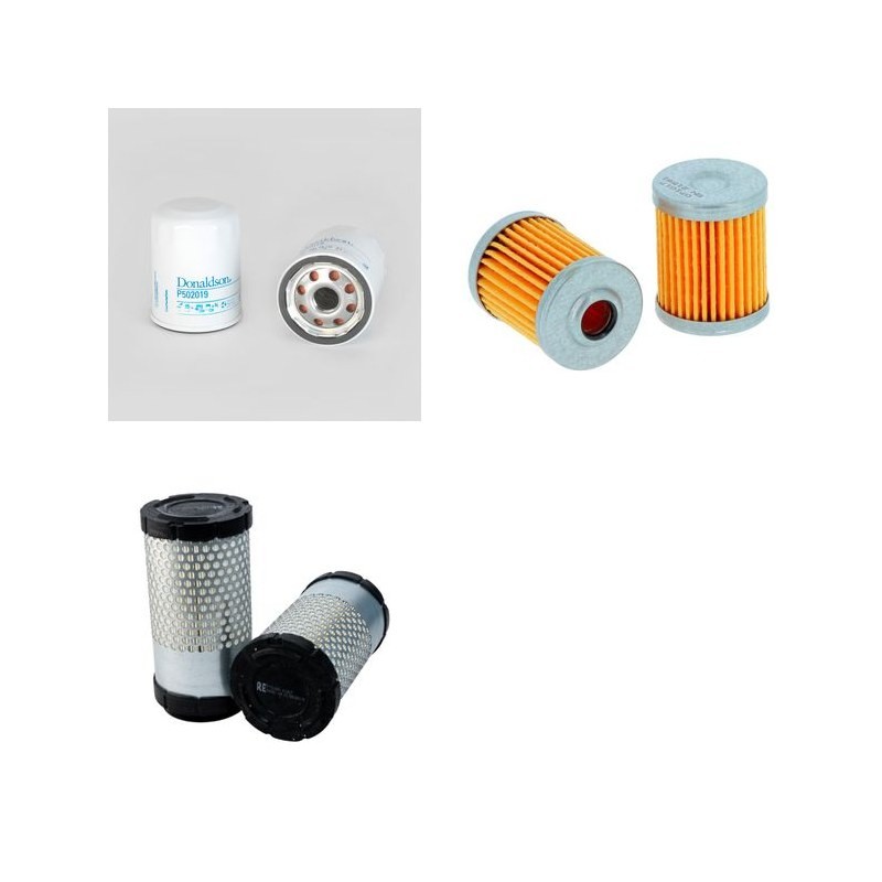 Filter Kit for Ransomes Jacobsen TT121HST with Perkins Engine 