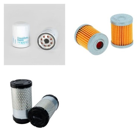 Filter Kit for Ransomes Jacobsen TT121HST with Perkins Engine 