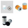 RANSOMES JACOBSEN TT 121 HST Filter Service Kit w/Perkins Eng.