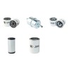 Filter Kit for Ransomes Jacobsen Turftruckster with Perkins Engine HP 22.3 CH