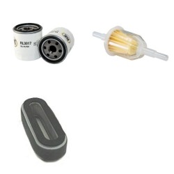 Filter Kit for Ransomes Jacobsen XM3600 with Kawasaki Fb460V Engine 