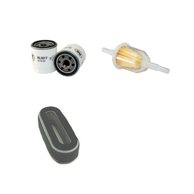 Filter Kit for Ransomes Jacobsen XM3600 with Kawasaki Fb460V Engine 