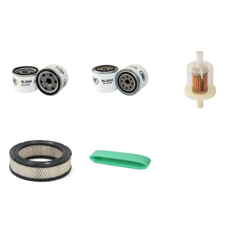 RAPID 430 Filter Service Kit w/BRIGGS-STRATTON VANGUARD21HP Eng.   YR  2012-