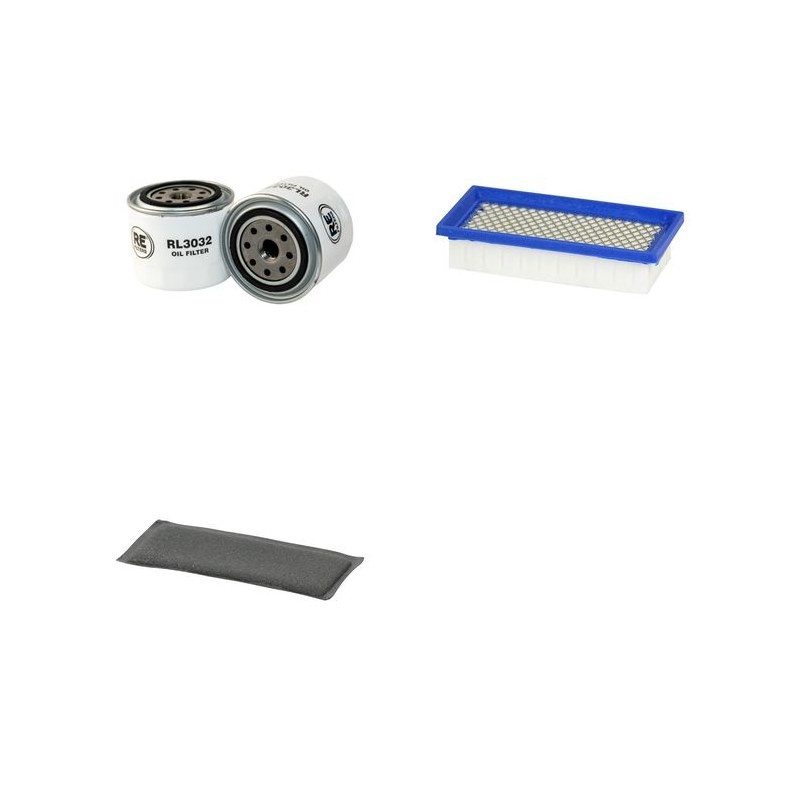RAPID EURO 2/3 ALU Filter Service Kit w/Briggs & Stratton  Eng.