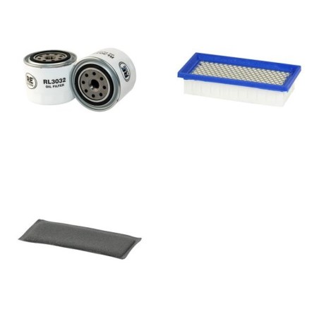 RAPID EURO 2/3 ALU Filter Service Kit w/Briggs & Stratton  Eng.