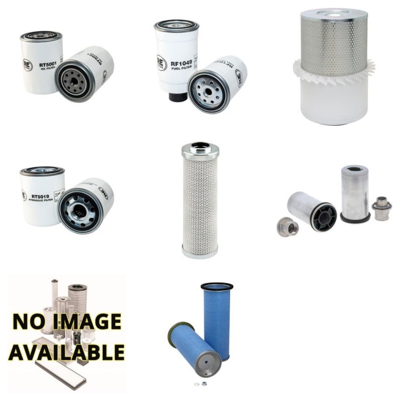 BOBARD 1096 TI Filter Service Kit w/Perkins 1006.6 Eng.
