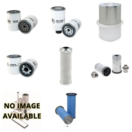 BOBARD 1096 TI Filter Service Kit w/Perkins 1006.6 Eng.