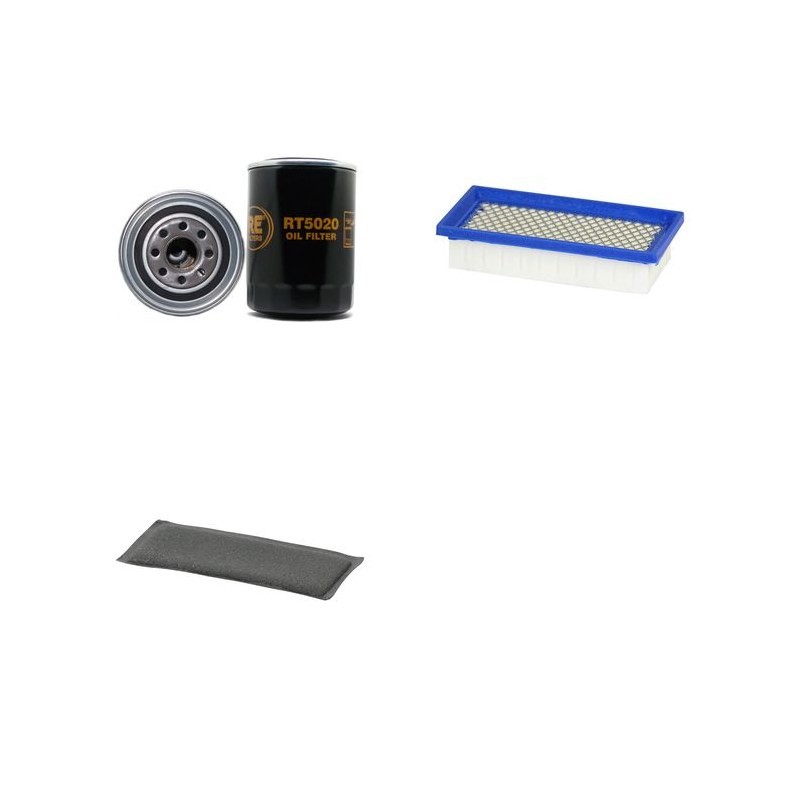 RAPID EURO 2/3 GUSS Filter Service Kit w/Briggs & Stratton  Eng.