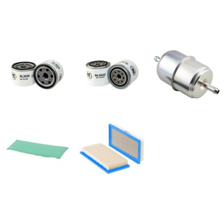 RAPID EURO 3 ALU Filter Service Kit w/Briggs-Stratton Eng. HP 13 CH