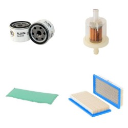 RAPID EURO3 ALU Filter Service Kit Air Oil Fuel Filters