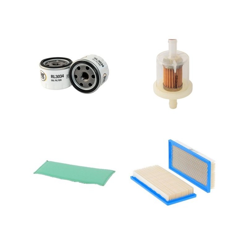 RAPID EURO 3 ALU Filter Service Kit Air Oil Fuel Filters w/Briggs & Stratton  Eng.     13 CH