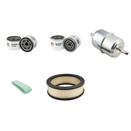 RAPID EURO 3 ALU Filter Service Kit w/Briggs-Stratton Eng. HP 12/14/16 CH