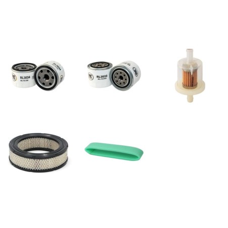 RAPID EURO 4 ALU Filter Service Kit w/Briggs & Stratton  Eng.     20 CH