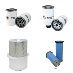 BOBARD 1096TI Filter Service Kit w/Perkins 1006.6 Eng.