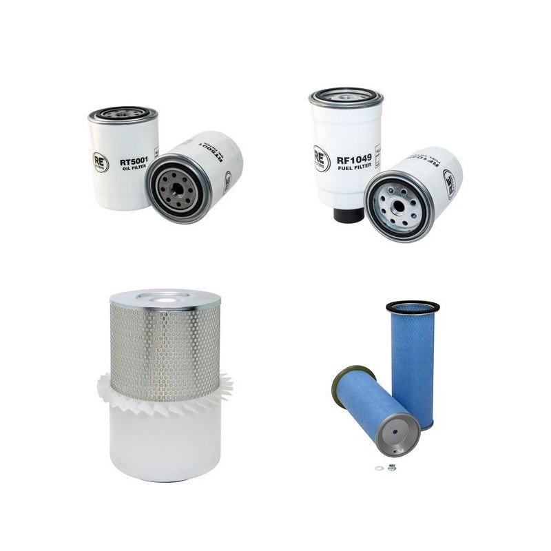 BOBARD 1096 TI Filter Service Kit w/Perkins 1006.6 Eng.