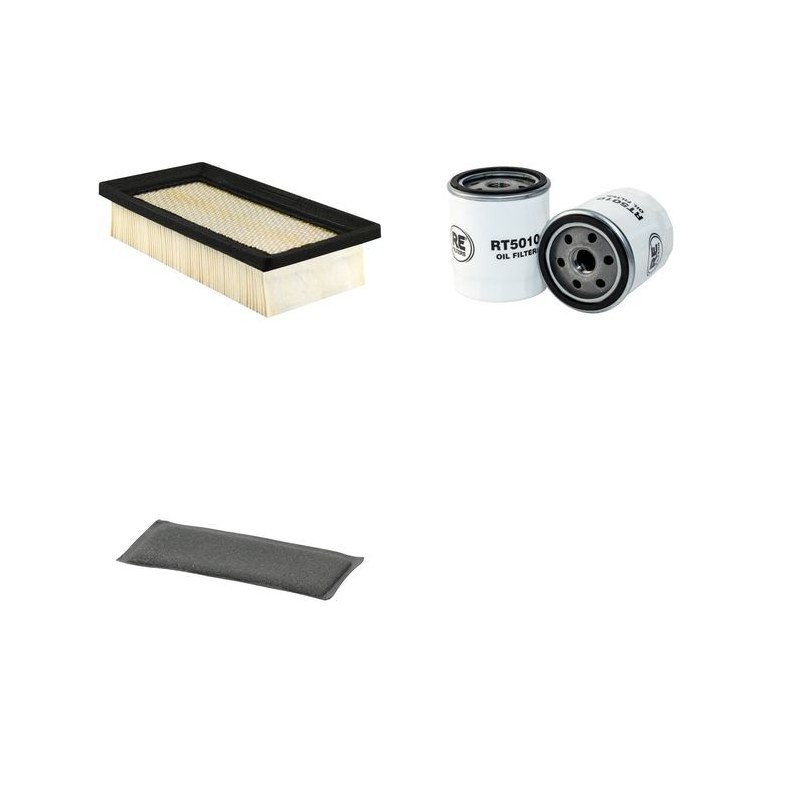 RAPID MONDO Filter Service Kit w/Briggs & Stratton IC-PLUS Eng.