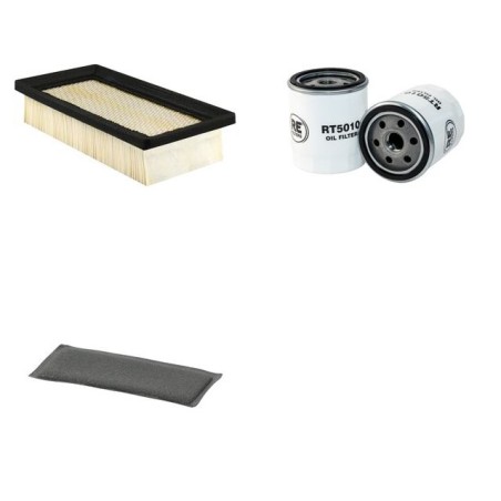 RAPID MONDO Filter Service Kit w/Briggs & Stratton IC-PLUS Eng.